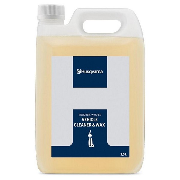 Detergente per auto con cera Husqvarna 2.5L